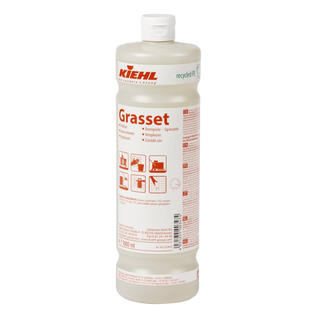 GRASSET 1LT Grease remover
